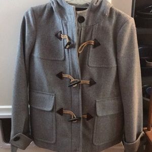 J Crew wool coat